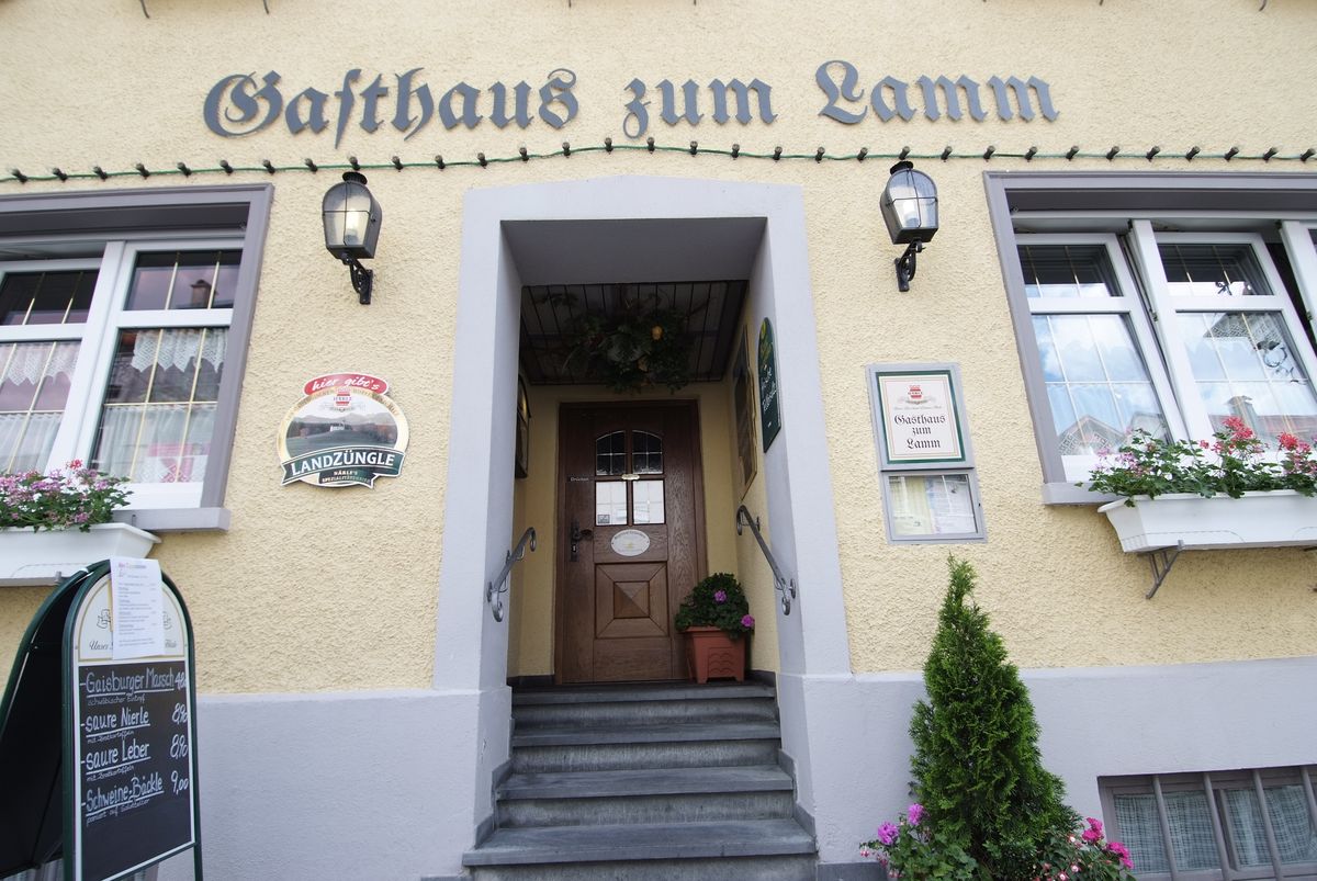 Gasthaus Lamm in Wangen